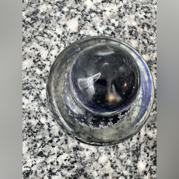 Antique 1960s Sommerso Glass Paperweight - Picture 2 of 4